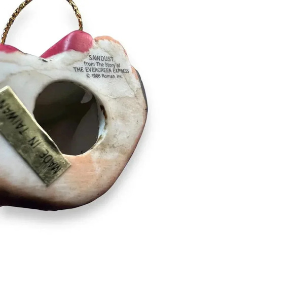 Set 10 The Evergreen Express Roman 1986 Porcelain Christmas Ornaments - Picture 6 of 8